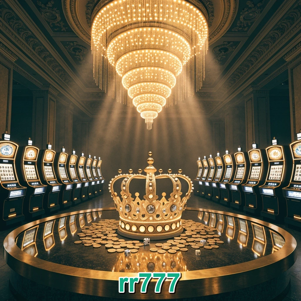 Screenshot 1 - rr777 Home Screen