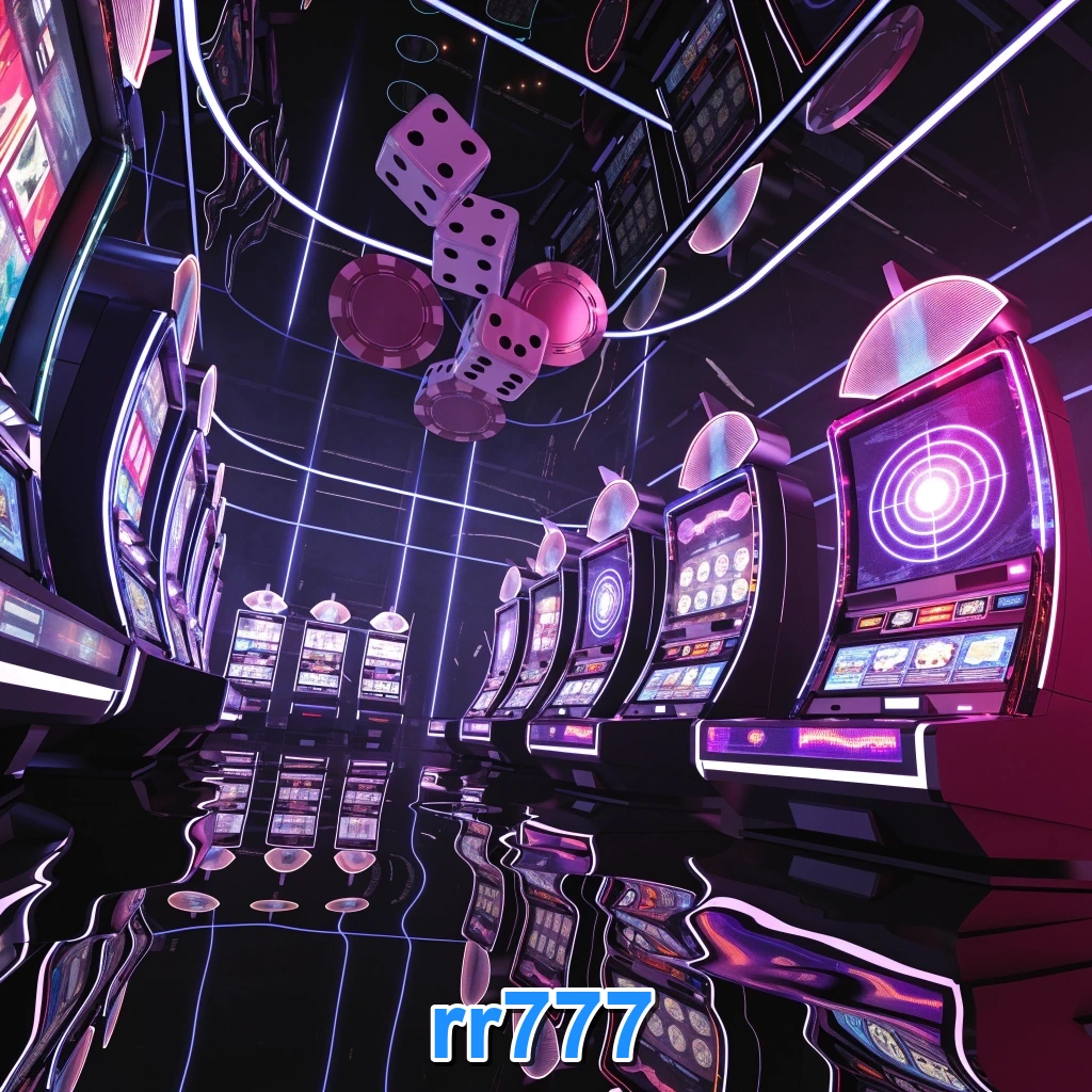 Screenshot 1 - rr777 Home Screen