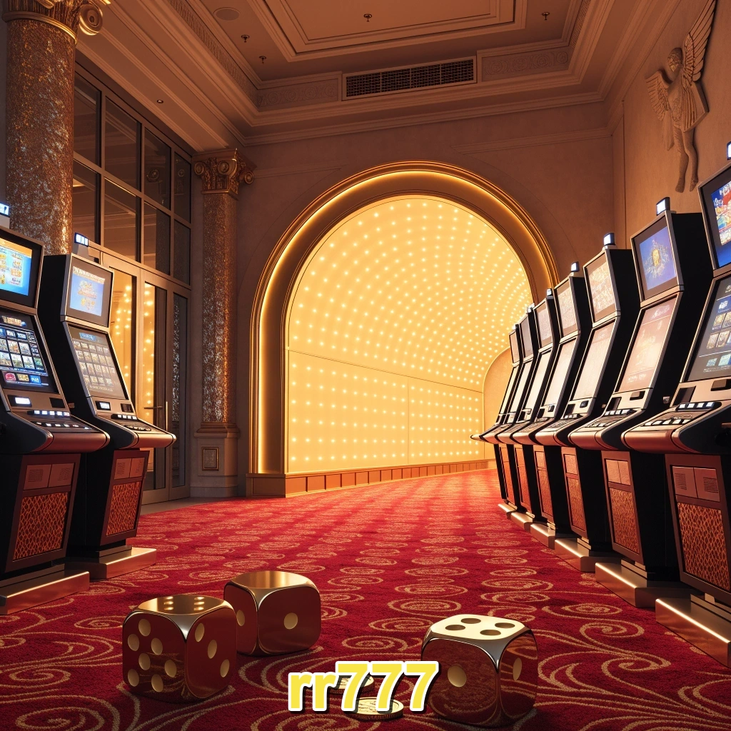 Screenshot 1 - rr777 Home Screen
