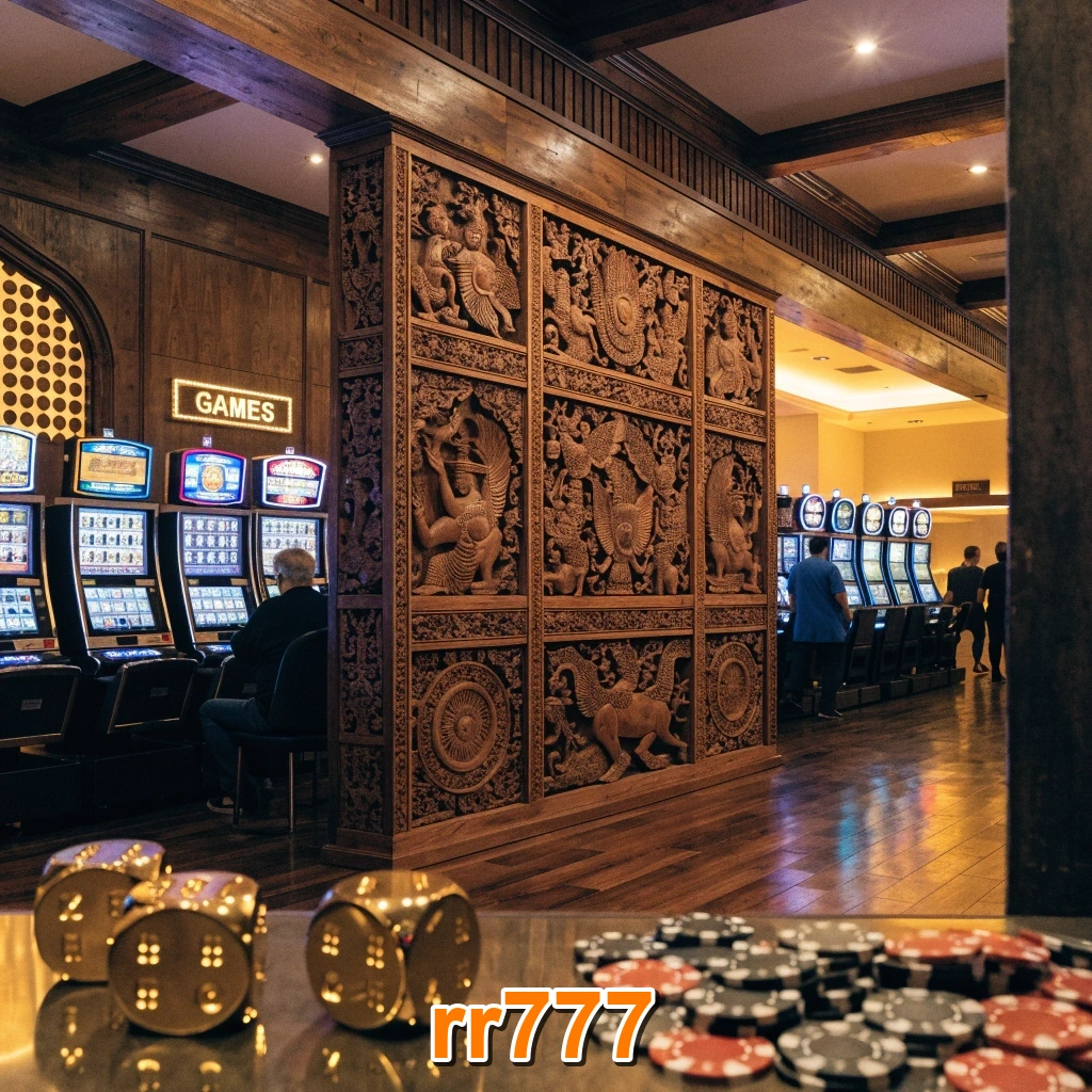 Screenshot 1 - rr777 Home Screen