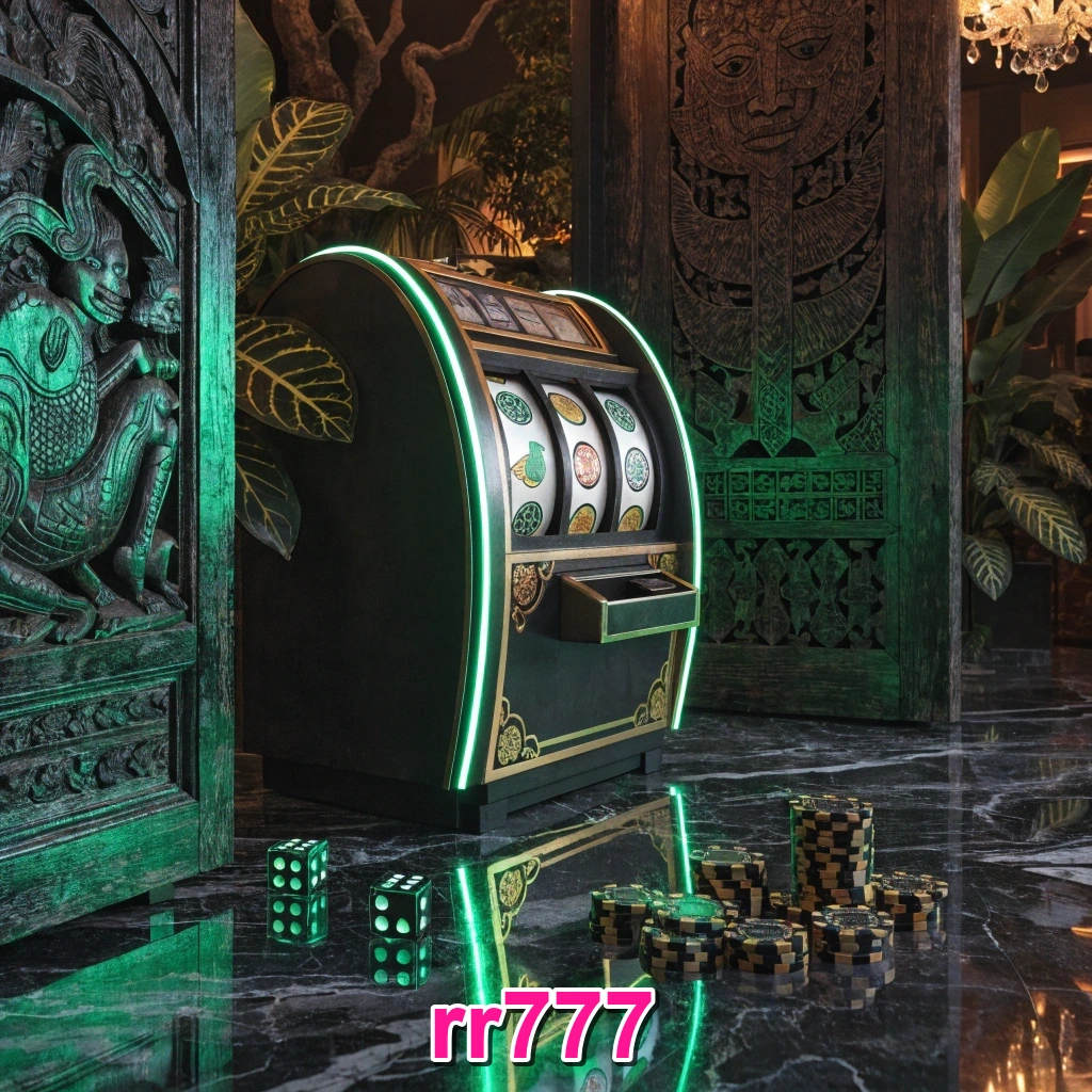Screenshot 1 - rr777 Home Screen