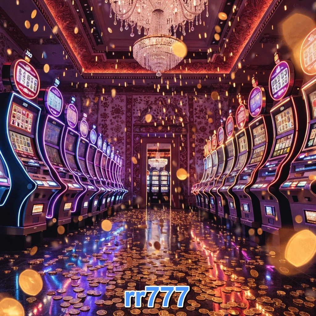 Screenshot 1 - rr777 Home Screen